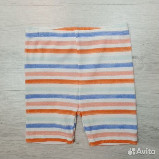 Детские шорты удлиненные в полоску Child of mine 9