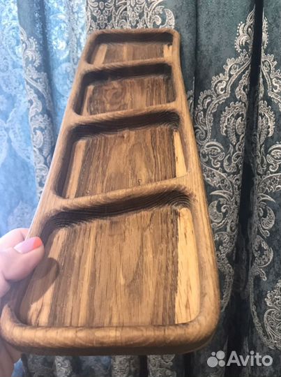 Менажница из дуба