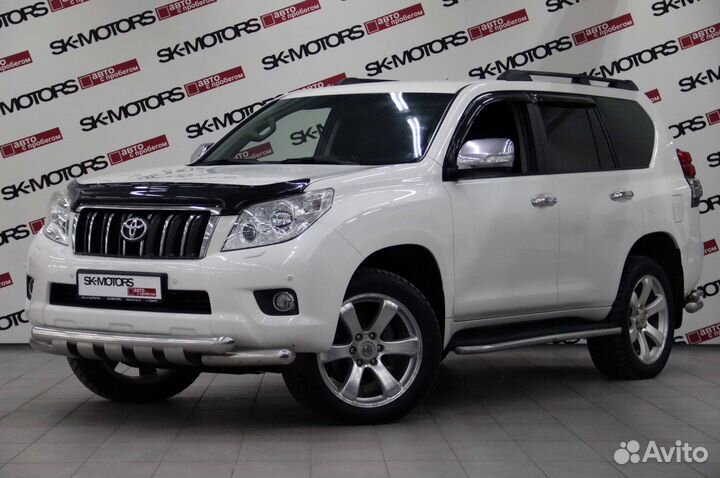 Toyota Land Cruiser Prado 3.0 AT, 2010, 231 025 км