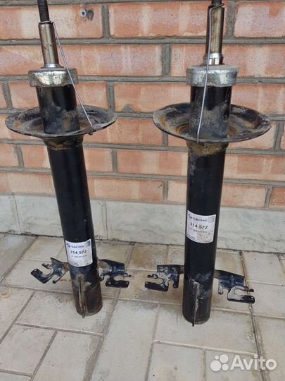 Передние стойки peugeot boxer