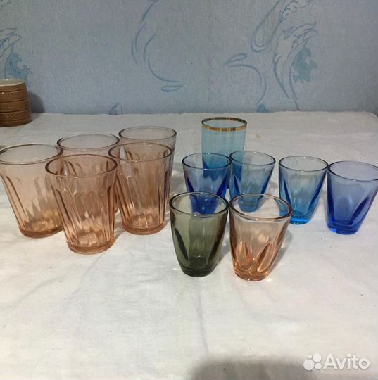 Рюмки и стопки