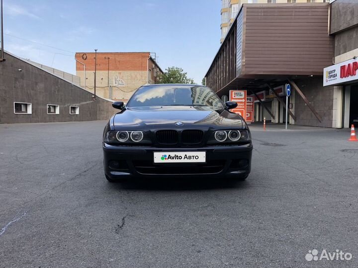 BMW 5 серия 2.9 МТ, 2000, 220 000 км