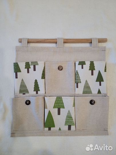 Кофр подвесной лён