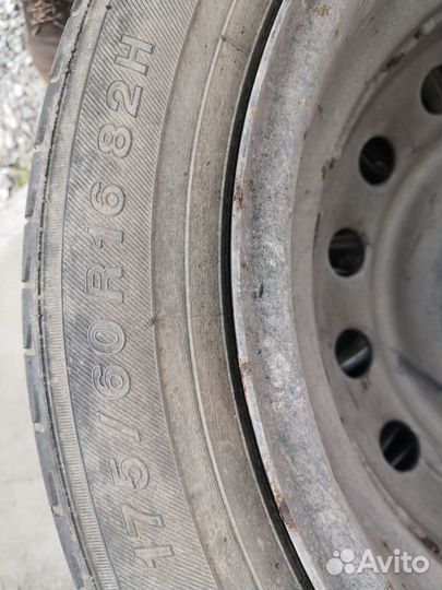 Yokohama 104ZR 175/60 R16 82H