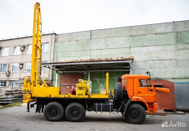 Буровая установка Геомаш УРБ-2Д3, 2023