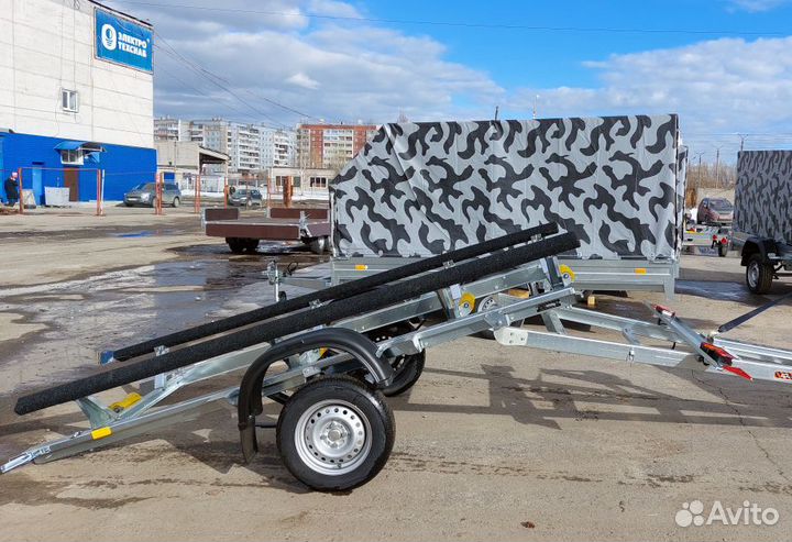 Прицеп лодочный самосвал от 4,0 до 5,1м