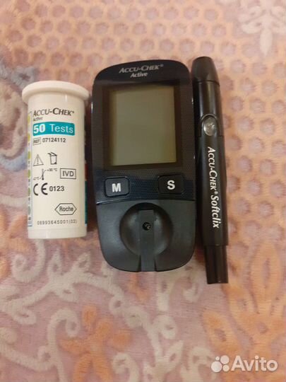 Глюкометр акку чек актив
