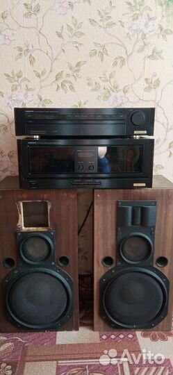 Усилитель onkyo integra м508+р308