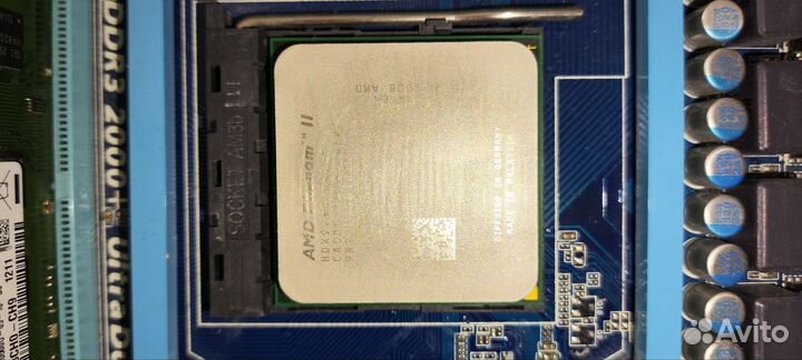 Связка материнская плата процессор и оперативная