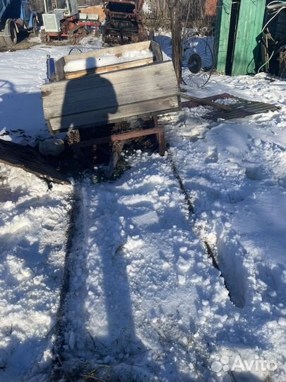 Продам сани
