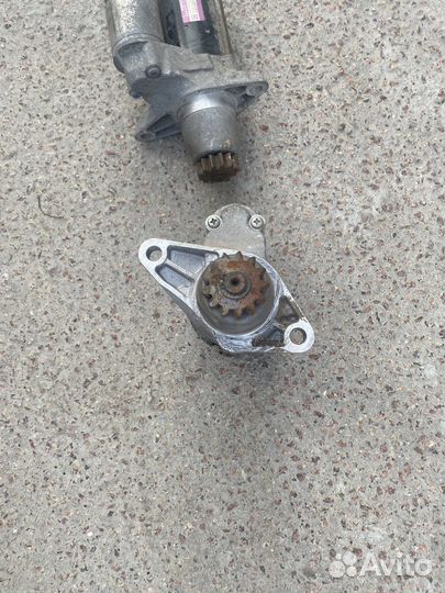 Стартер на toyota rav 4