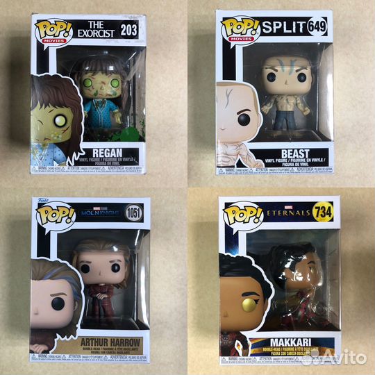 Funko pop фигурки