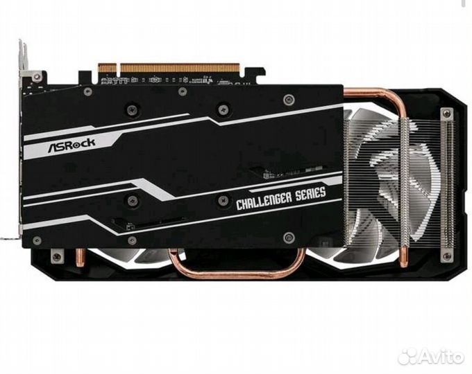 Видеокарта ASRock Radeon RX 7600 Challenger 8G OC