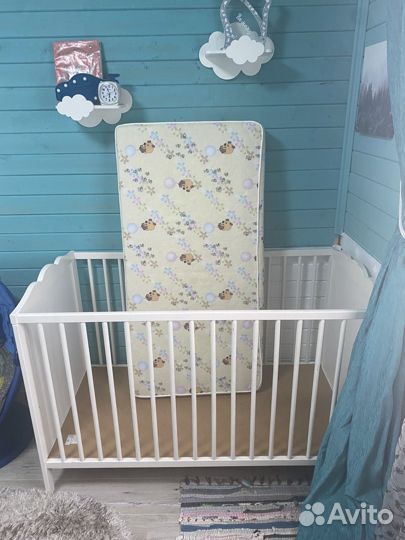 Детская кроватка IKEA