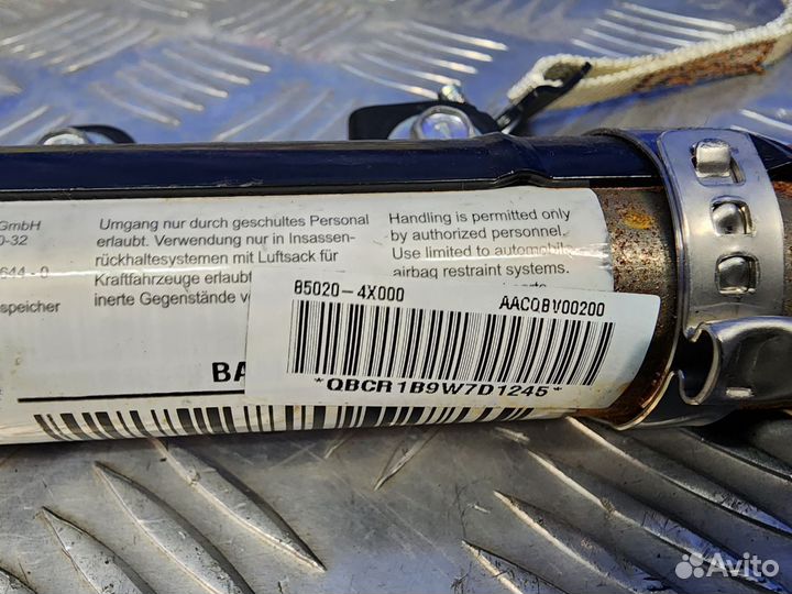 Подушка безопасности боковая левая Kia Rio 3