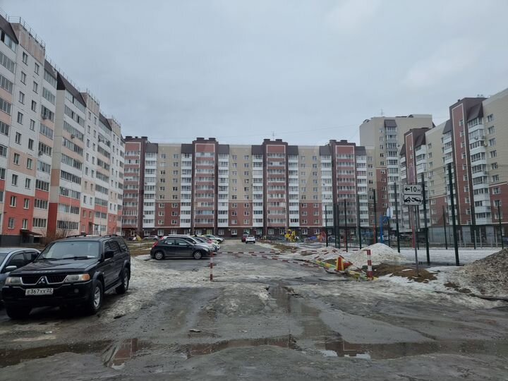 2-к. квартира, 48,3 м², 10/10 эт.