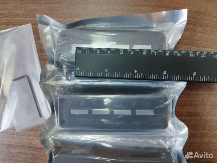 Активные керамические звукосниматели на бас