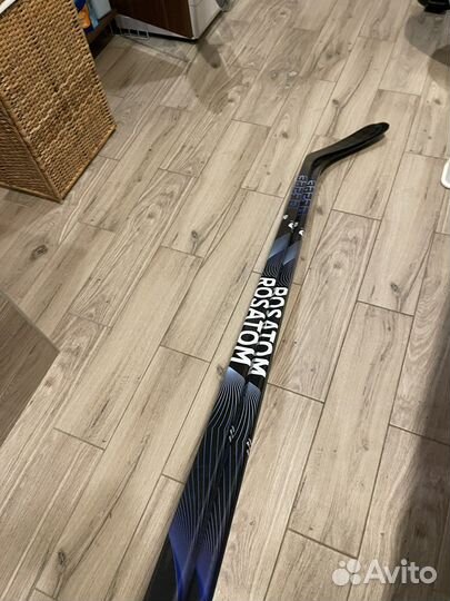 Хоккейная клюшка Заряд Росатом” правый хват