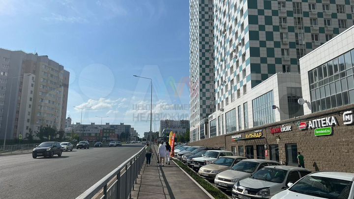 Торговое помещение в районе трц 