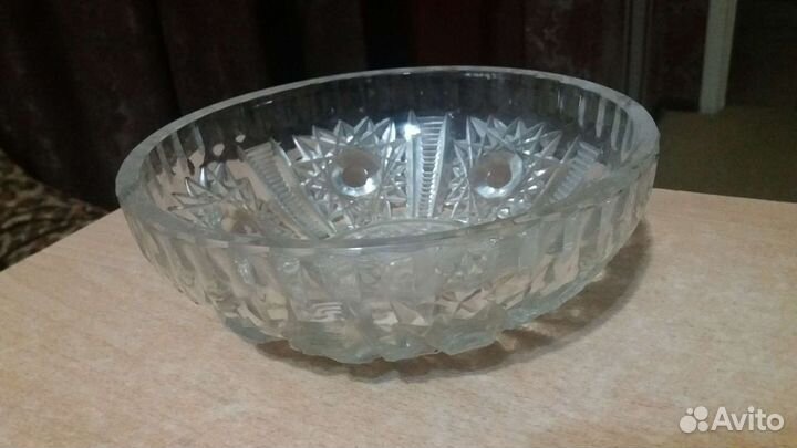 Вазы хрустальные СССР