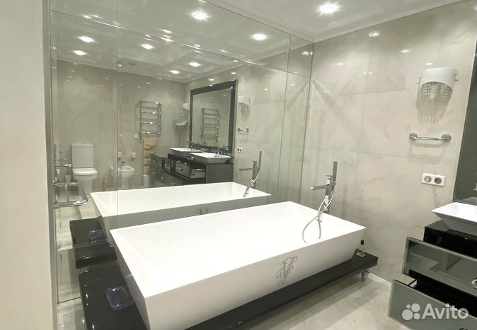 Капитальный ремонт ванной и туалета