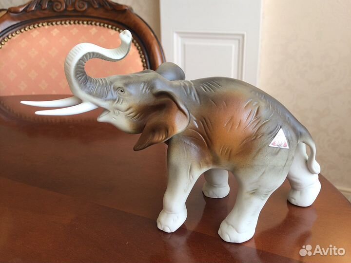 Слон Чехия Royal Dux Bohemia