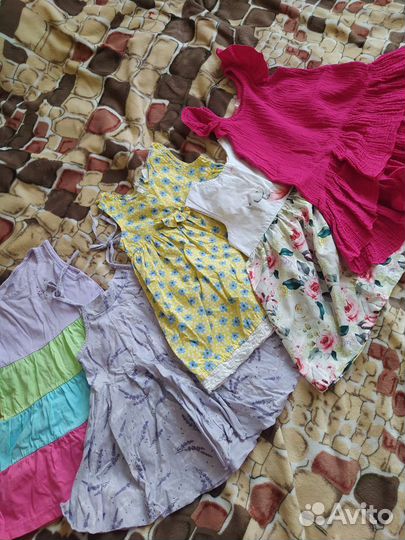 Детская одежда и обувь пакетом на 92-98