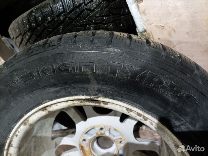 Зимние колеса Nokian hakkapeliitta 7, 205-65-15 R