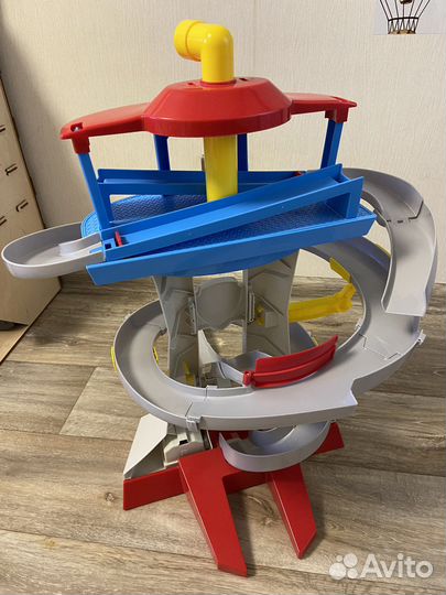 Башня/база щенячьего патруля с машинками