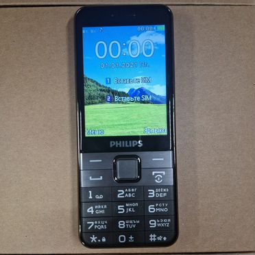Philips Xenium E590, 2 SIM