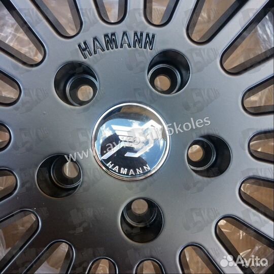Диски литые Hamann BMW X5 X6 R20