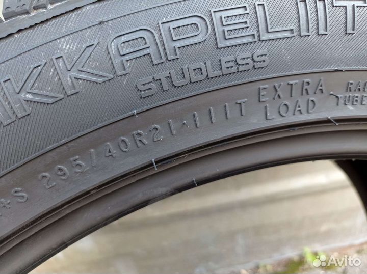 Nokian Tyres Hakkapeliitta R3 SUV 295/40 R21 111T