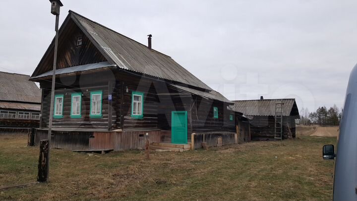 Дом 35 м² на участке 6 сот.