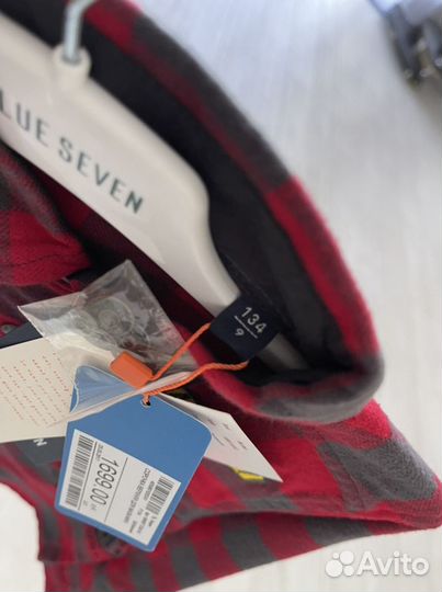 Рубашка для мальчика 134 новая