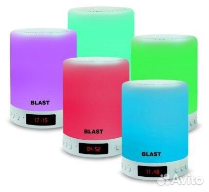 Портативная колонка Blast BAS-860