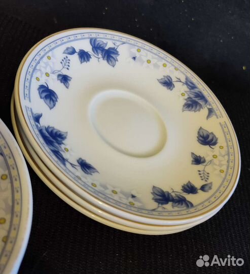 Кофейный сервиз синий