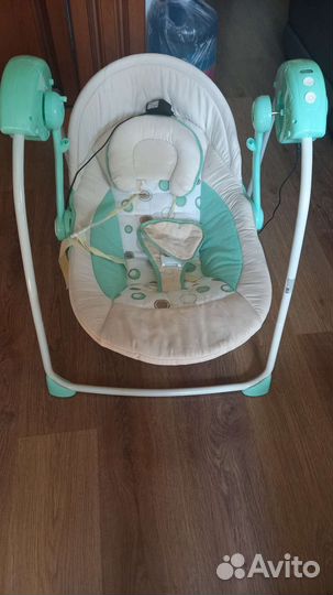 Детские электронные качели