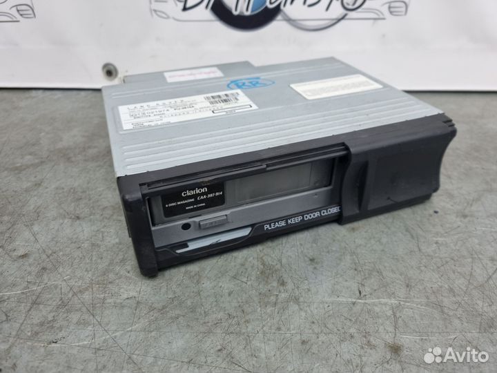 Блок электронный CD Range Rover 3 (L322)