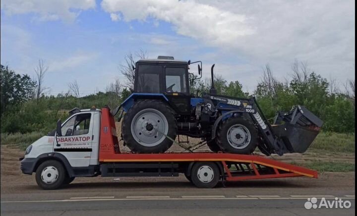 Услуги эвакуатора