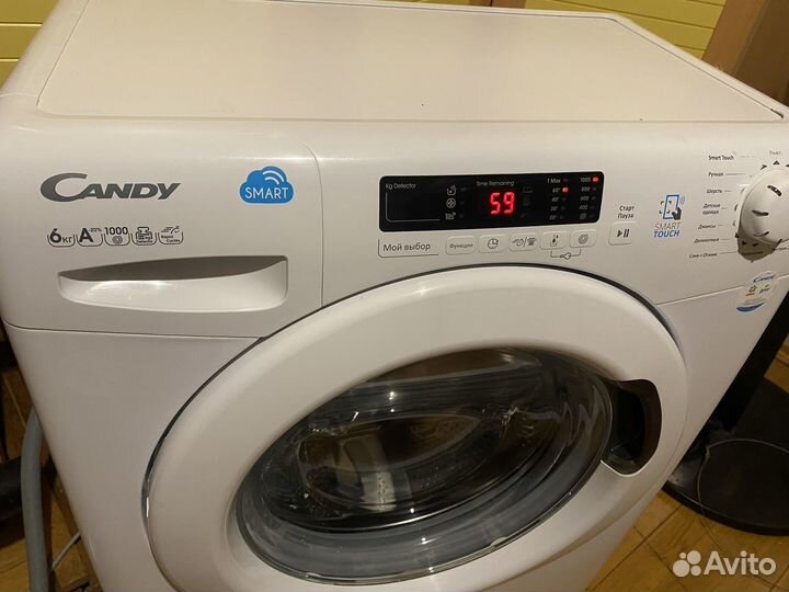 Стиральная машина candy