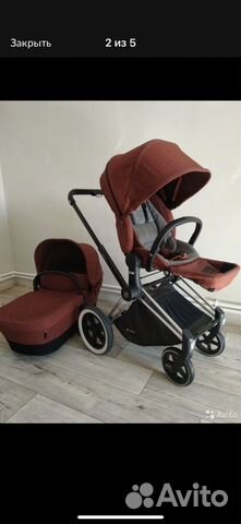 Коляска 3 в 1cybex priam 3