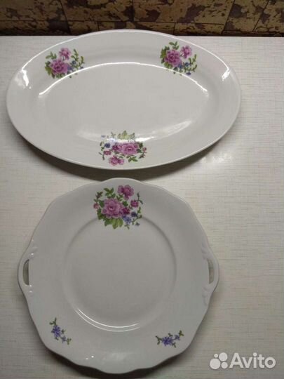 Блюдо Фарфор