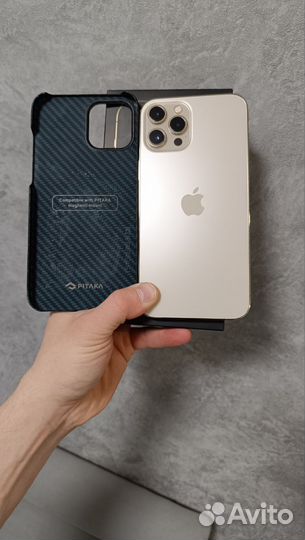 Айфон 12 Pro Max на 256 (Ростест,Чехол Питака,SIM)