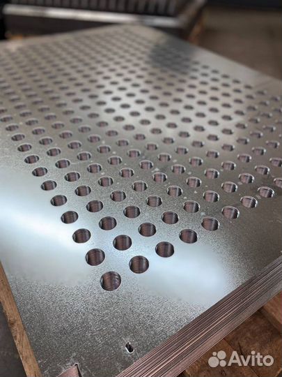 Лазерная резка и гибка металла