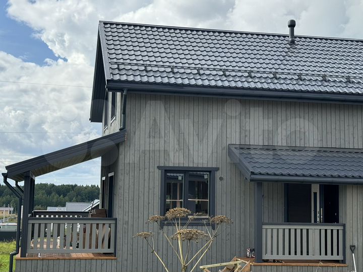 Дом 128 м² на участке 6 сот.