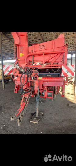 Комбайн Grimme DR 1500, 2006