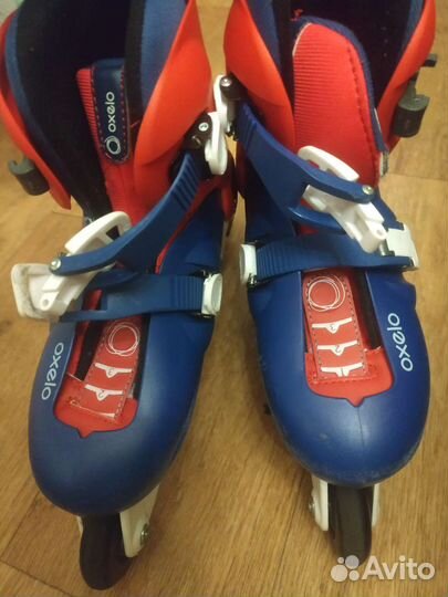 Роликовые коньки детские