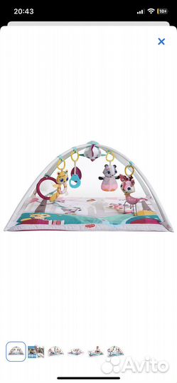 Игровой коврик tiny love