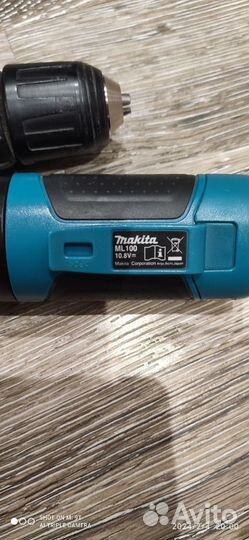 Аккумуляторная дрель шуруповерт makita DF330D