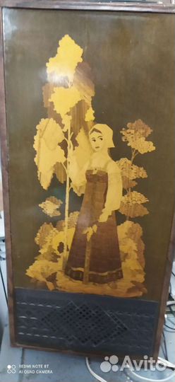 Радио сувенир - громкоговоритель Юность винтаж ссс